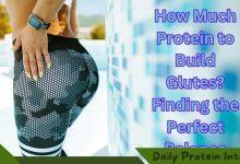 How Much Protein to Build Glutes?